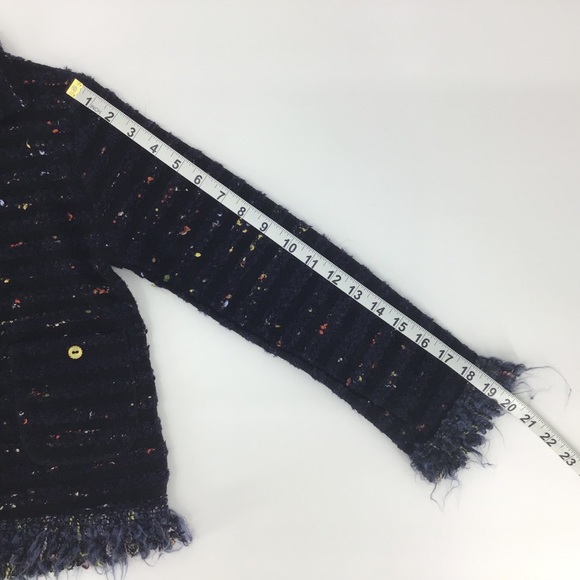 2/$25 Zara Girls Collection Purple Open Front Blazer - Picture 10 of 13